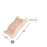 Niteangel Multi Purpose Wave Ladder For Hamster Small (16x9.6cm)