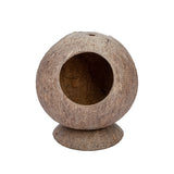 Niteangel Coconut Shell Hideout Standing (13x13x13cm)