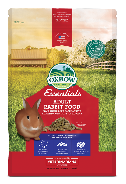 Oxbow Essentials Adult Rabbit Food (5lb)