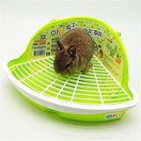 OIC Triangle Fan-Shaped Toilet