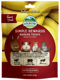 Oxbow Simple Rewards Banana Treats (1oz)