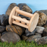 Funny Bunny Toy Rattle Roller From Binky Bunny