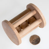 Funny Bunny Toy Rattle Roller From Binky Bunny