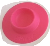STAYbowl Fuchsia Pink Large