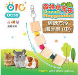 OIC Forest Playground Funny Chew Toy (Large/Medium/Small)