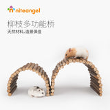 Niteangel Multi Purpose Willow Wood Logs Medium (15x30cm)