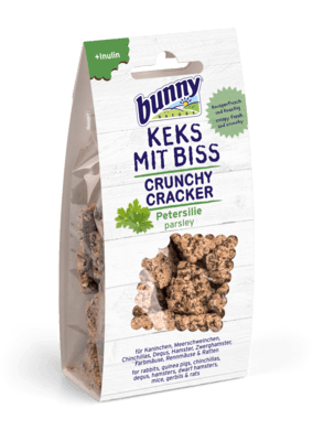 Bunny Nature Crunchy Cracker Parsley (50g)