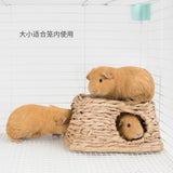 Niteangel Natural Hideaway Timothy Hut (27x22x13cm)