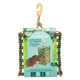 Oxbow Enriched Life Apple Stick Hay Feeder
