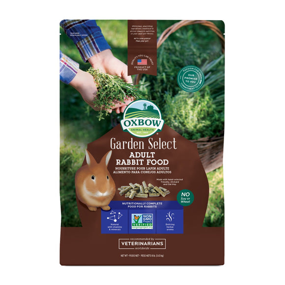 Oxbow Garden Select Adult Rabbit Food (8lb)