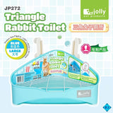 Jolly Triangle Rabbit Toilet