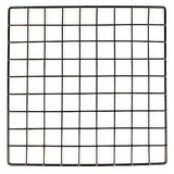 Hoppy Lapin C & C Frame 9-By-9 Black Metal Grid Set (35x35cmx16pcs + 22 connectors)