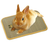 Marukan Relaxing Igusa Grass Mat Medium (28x21cm)
