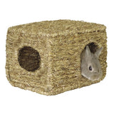 Marukan 100% Natural Straw House (30x20x21cm)