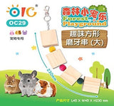 OIC Forest Playground Funny Chew Toy (Large/Medium/Small)