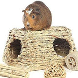 Niteangel Natural Hideaway Timothy Hut (27x22x13cm)