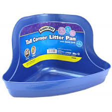 Super Pet Tall Corner Litter Pan