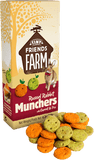 Supreme Tiny Friends Farm Russel Rabbit Munchers With Carrot & Pea (120g)