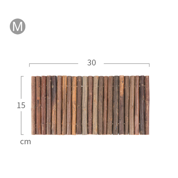 Niteangel Multi Purpose Willow Wood Logs Medium (15x30cm)