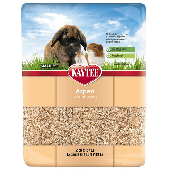 Kaytee Aspen Small Pet Bedding (4cu ft/113Litre)