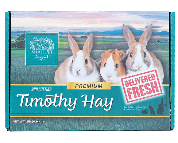 Small Pet Select 3rd Cutting Timothy Hay (2lb)
