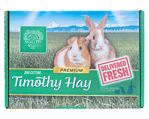 Small Pet Select 2nd Cutting Timothy Hay (2lb)