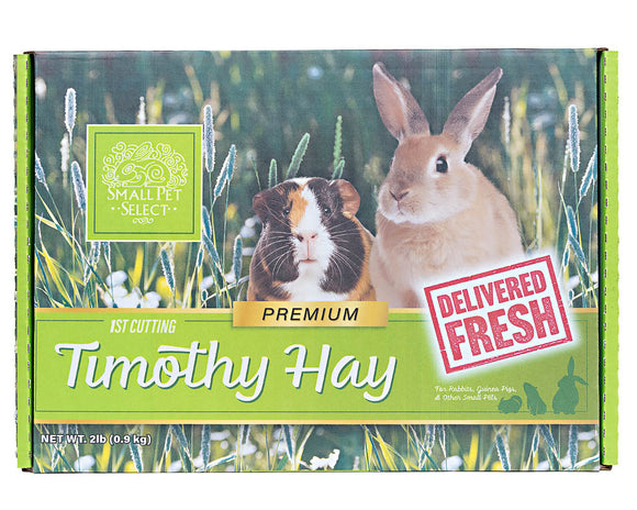 Small Pet Select 1st Cutting Timothy Hay (2lb)