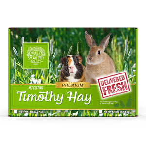 Small Pet Select 1st Cutting Timothy Hay (5lb)