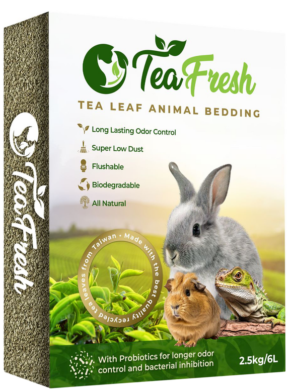 Tea Fresh Small Animal Bedding 2.5kg