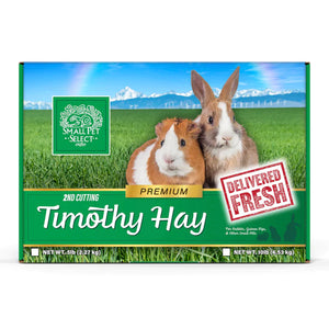 Small Pet Select 2nd Cutting Timothy Hay (10lb)
