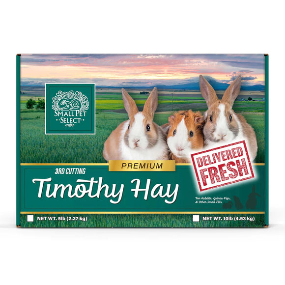 Small Pet Select 3rd Cutting Timothy Hay (5lb)