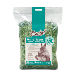 Chewbo American Organic Timothy Hay 1st Cut (2.5kg)