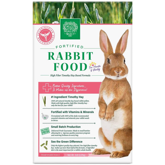 Small Pet Select Fortified Rabbit Food (2lb)