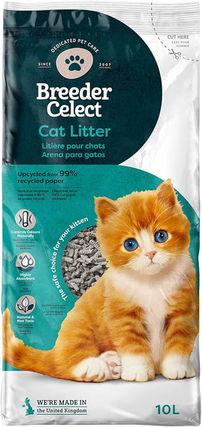 Breeder Celect Cat Litter (10l) –