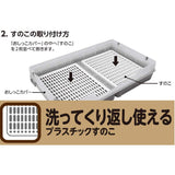 Marukan Rabbit Wide Easy Clean Cage (MR999)