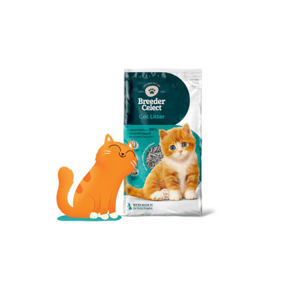 Breeder Celect Cat Litter 20l