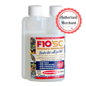 F10 Super Concentrate Disinfectant (200ml)