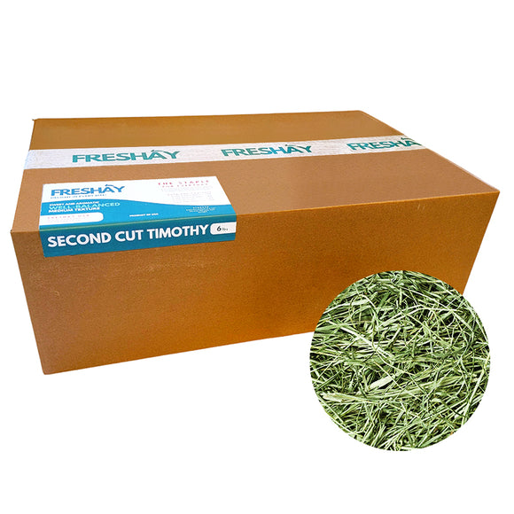 Freshay Second Cut Timothy Hay (10lbs)