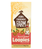 Supreme Tiny Friends Farm Russel Rabbit Loopies with Carrot & Mint (100g)