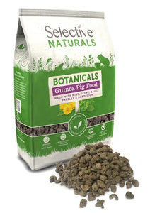 Selective Naturals Botanicals Guinea Pig Food (1.5kg)