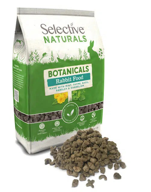 Selective Naturals Botanicals Rabbit Food (1.5kg)