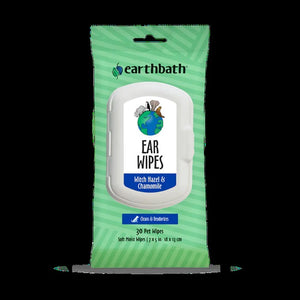 earthbath Ear Wipes (30 wipes)