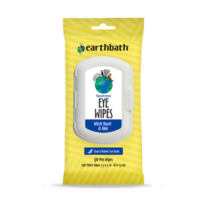earthbath Eye Wipes (30 wipes)