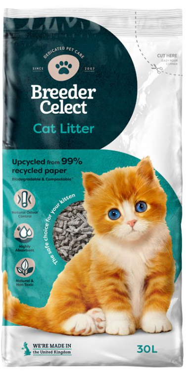 Breeder Celect Cat Litter (30l)