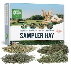 Small Pet Select Sampler Hay (8lb)