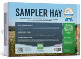 Small Pet Select Sampler Hay (8lb)