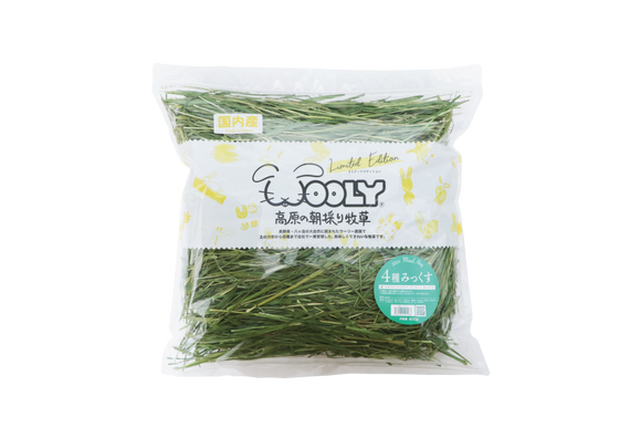 Wooly Mix Hay (400g)