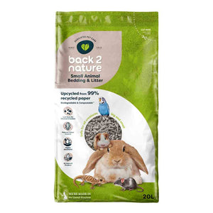 Back-2-Nature Small Animal Bedding (20l)