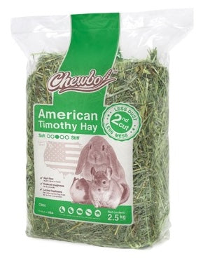 Chewbo American Timothy Hay 2nd Cut (2.5kg)