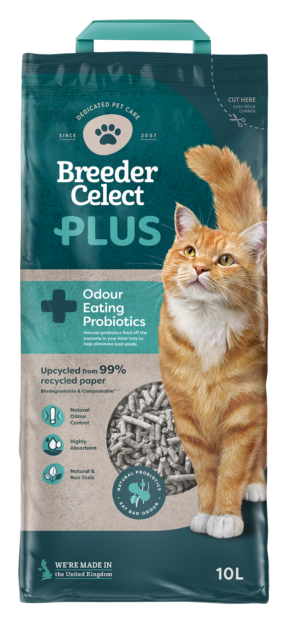 Breeder Celect Cat Litter Plus (10l)